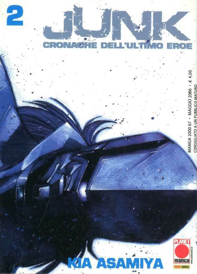 Junk - Cronache dell'Ultimo Eroe 2 - Panini Comics - Italiano