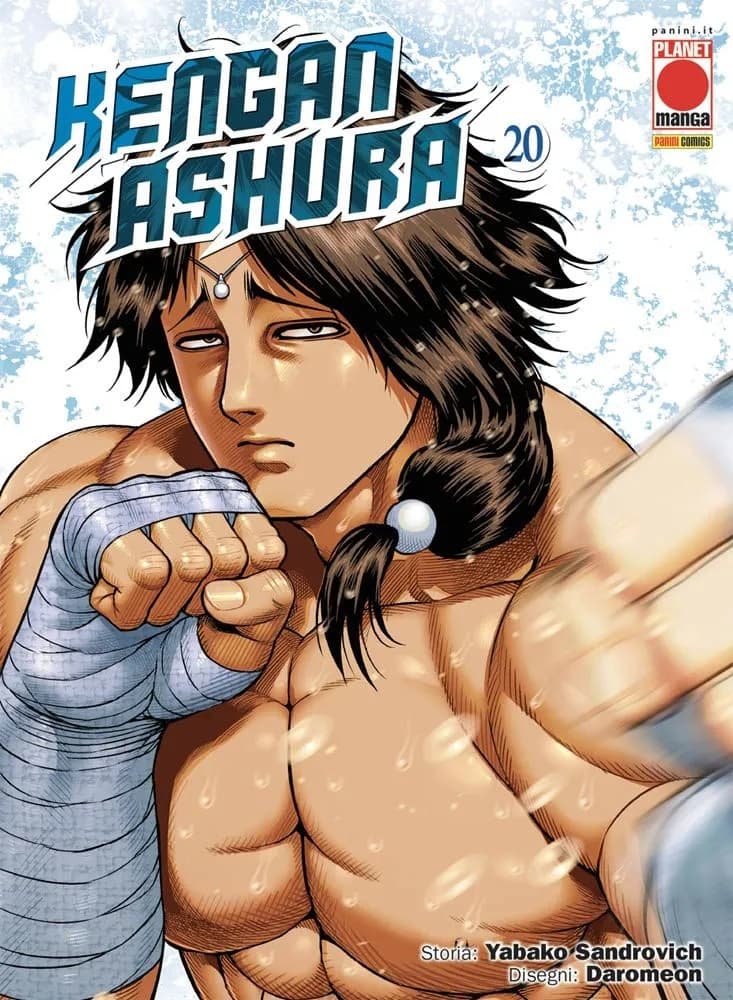 Kengan Ashura 20 - Panini Comics - Italiano