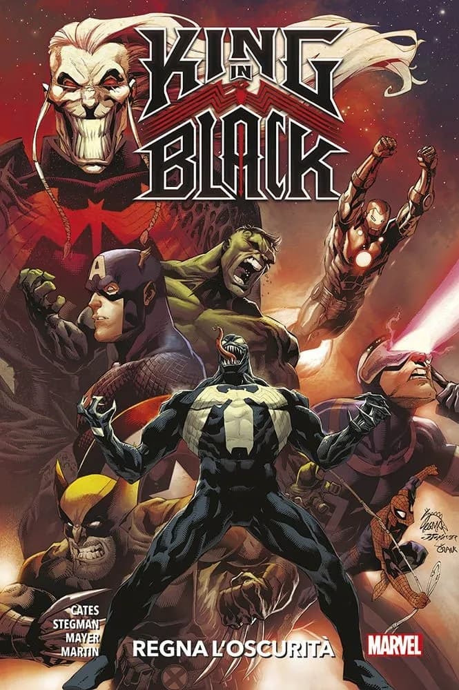King in Black - Regna l'Oscurità - Marvel Collection - Panini Comics - Italiano