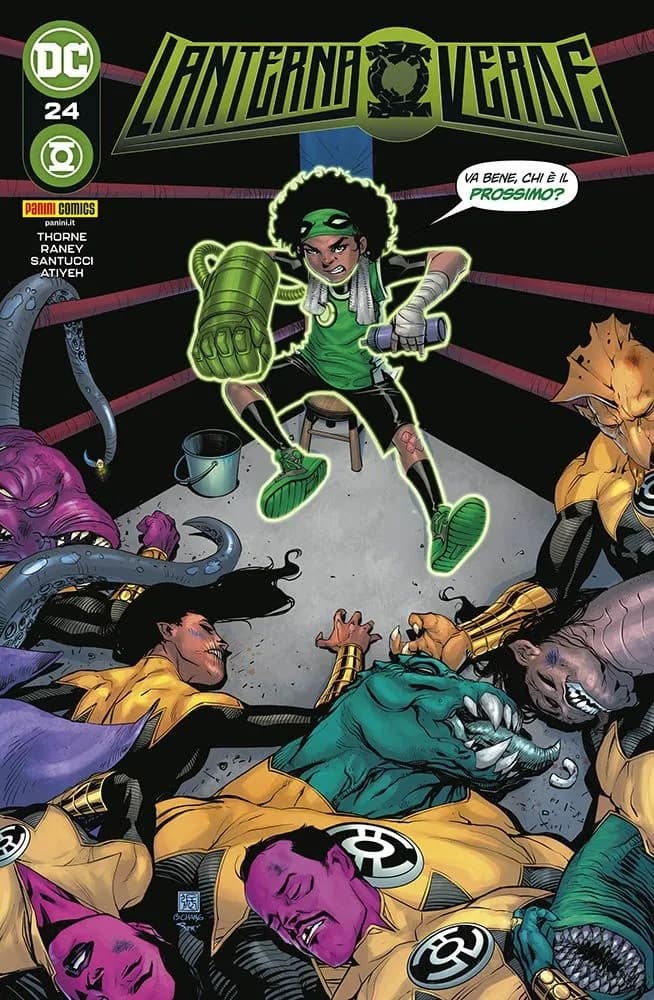Lanterna Verde 24 - Va Bene, Chi è il Prossimo? - Panini Comics - Italiano