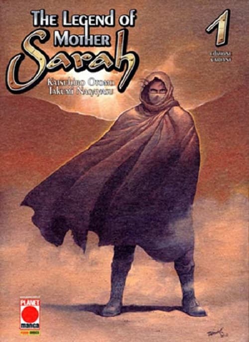 The Legend of Mother Sarah 1 - Variant - Panini Comics - Italiano
