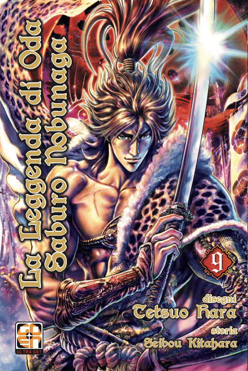 La Leggenda di Oda Saburo Nobunaga 9 - Samurai Collection 16 - Goen - Italiano