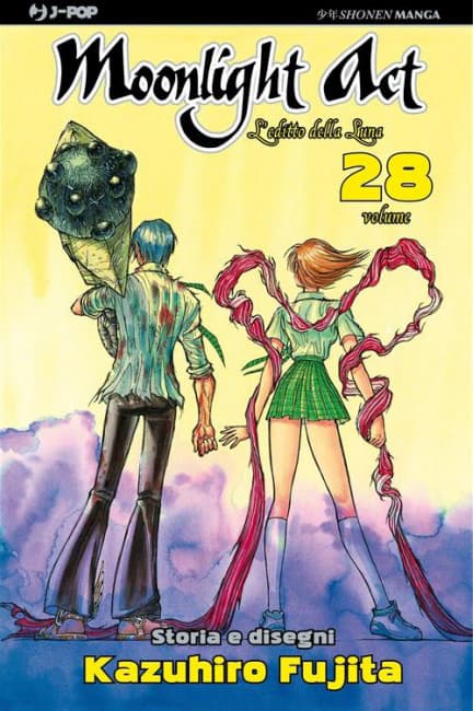 Moonlight Act - L'editto della luna 28 - Jpop - Italiano