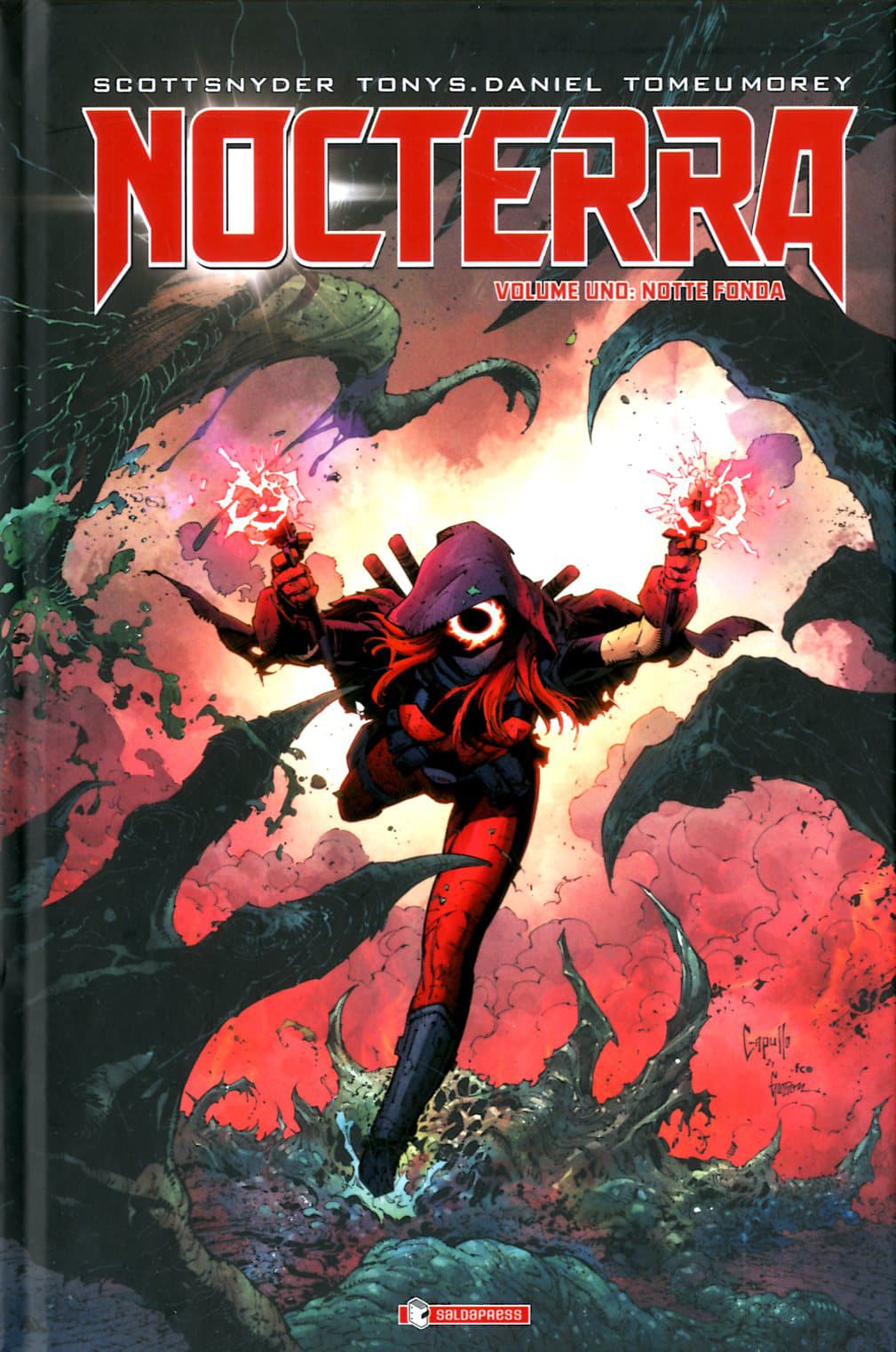 Nocterra Vol. 1 - Notte Fonda - Variant - Saldapress - Italiano