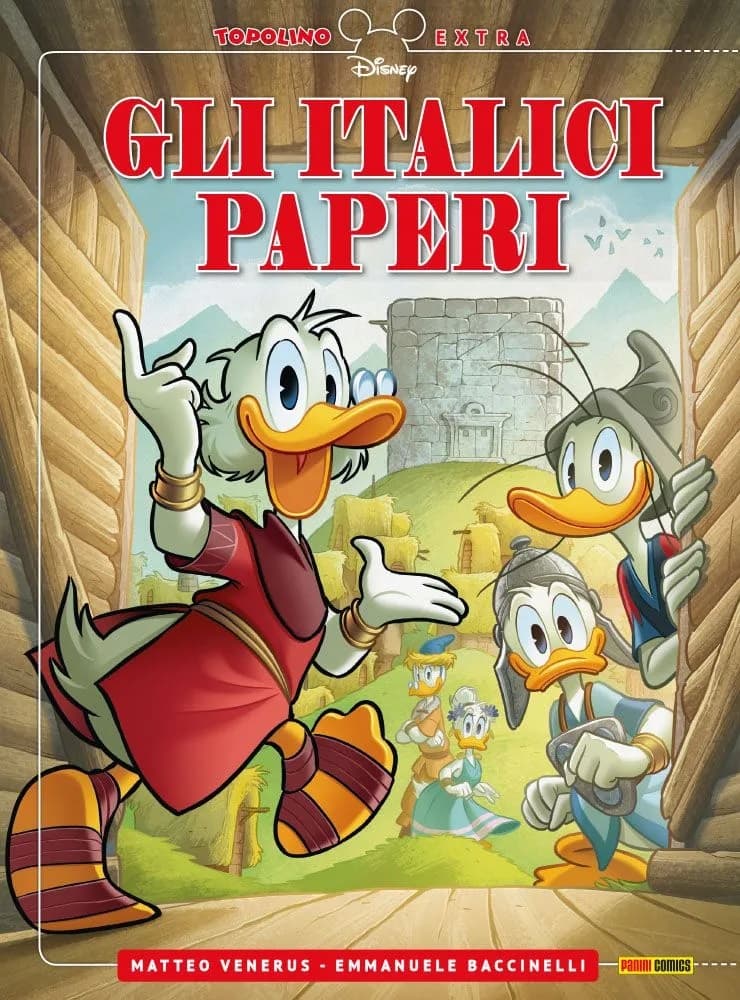 Gli Italici Paperi - Topolino Extra 9 - Panini Comics - Italiano