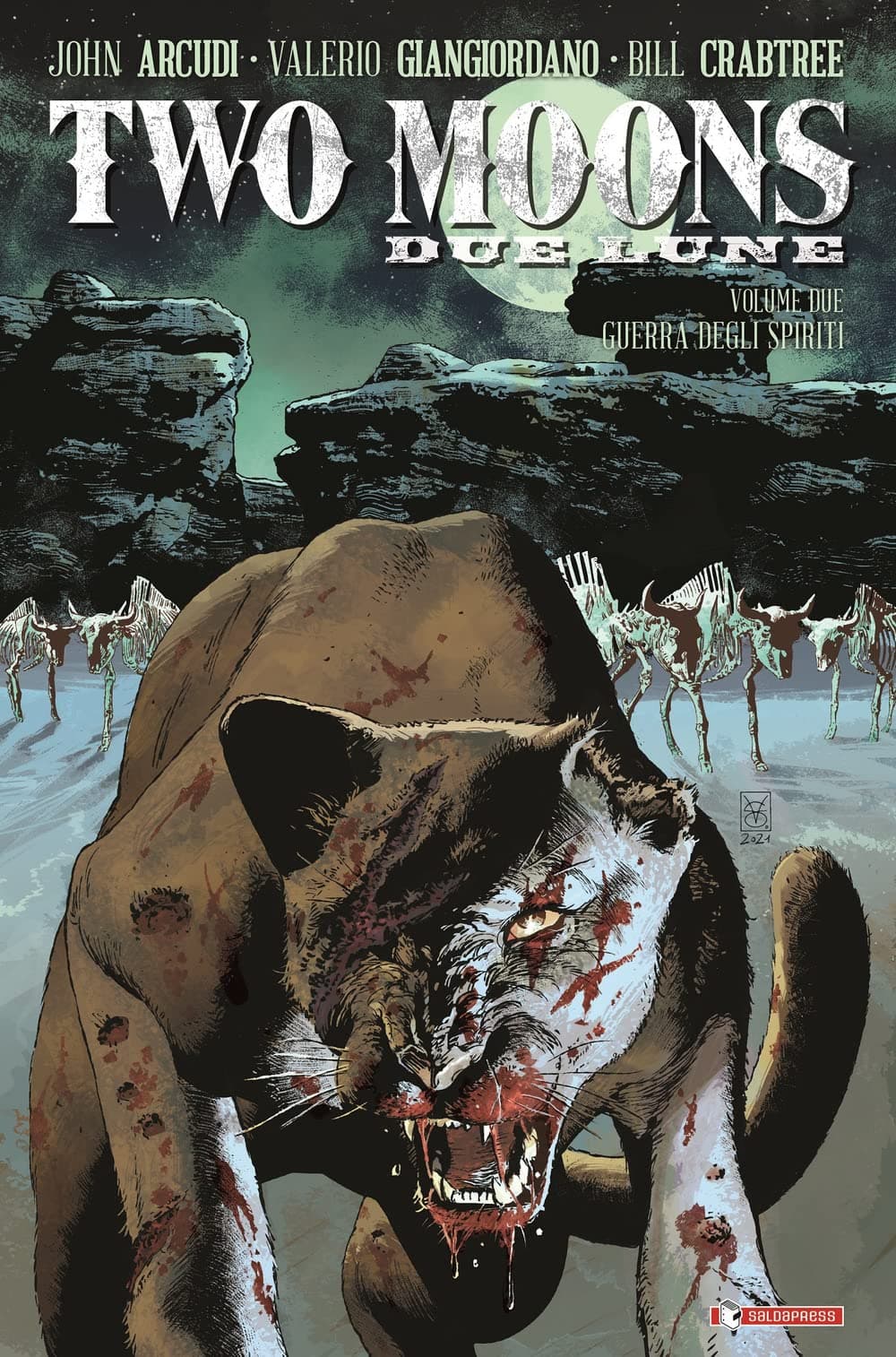 Two Moons Vol. 2 - Guerra degli Spiriti - Saldapress - Italiano