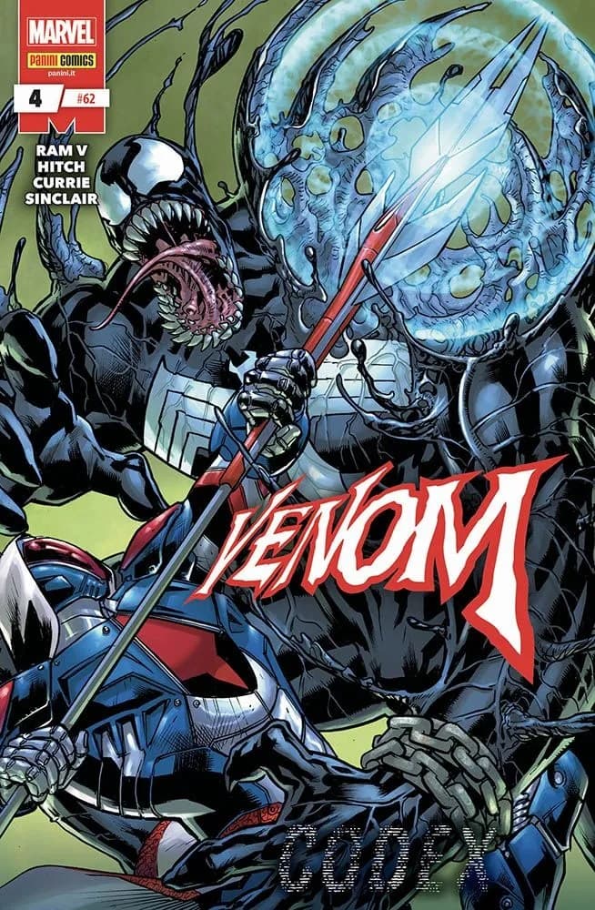 Venom 4 (62) - Panini Comics - Italiano