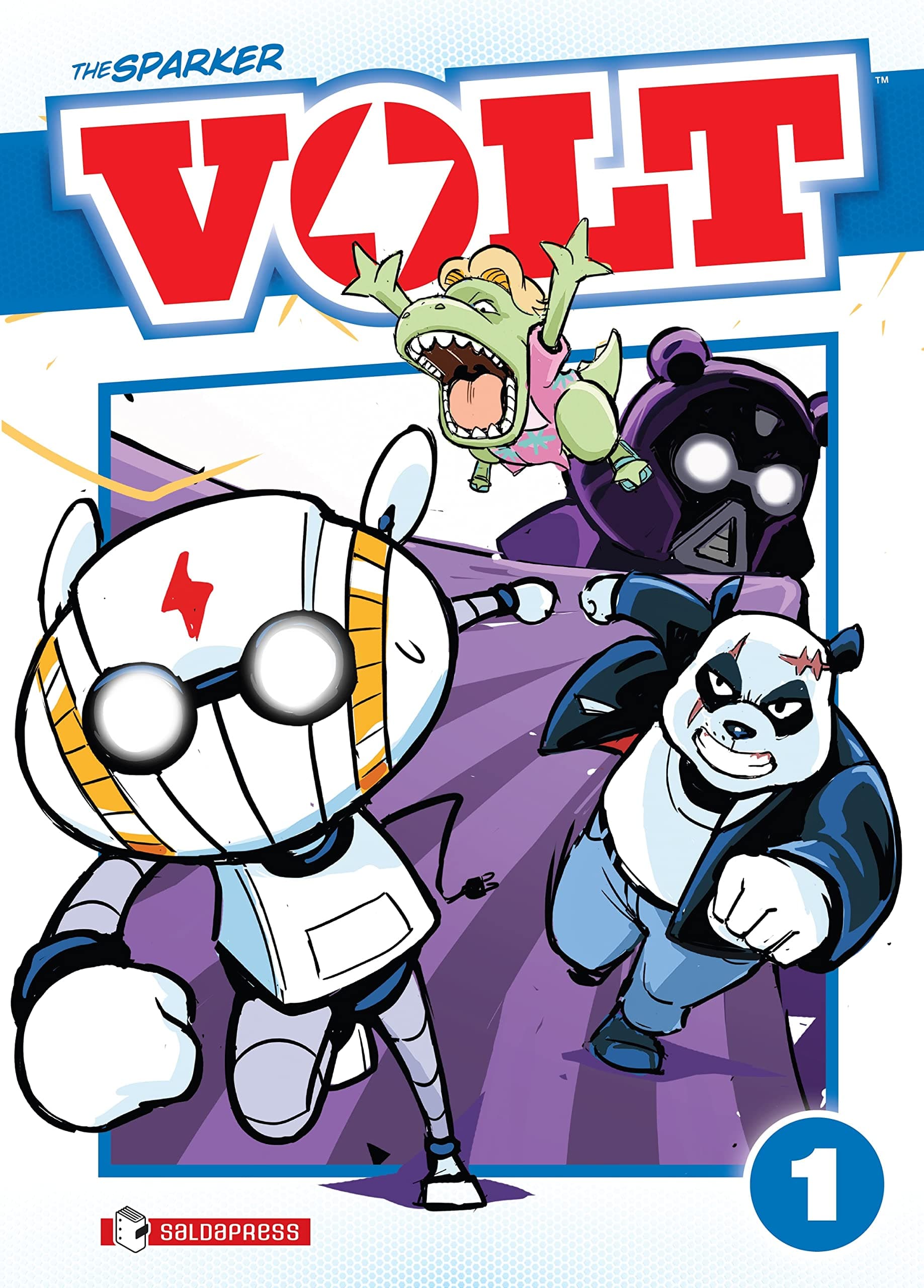 Volt - Tankobon Vol. 1 - Ramenburger - Saldapress - Italiano