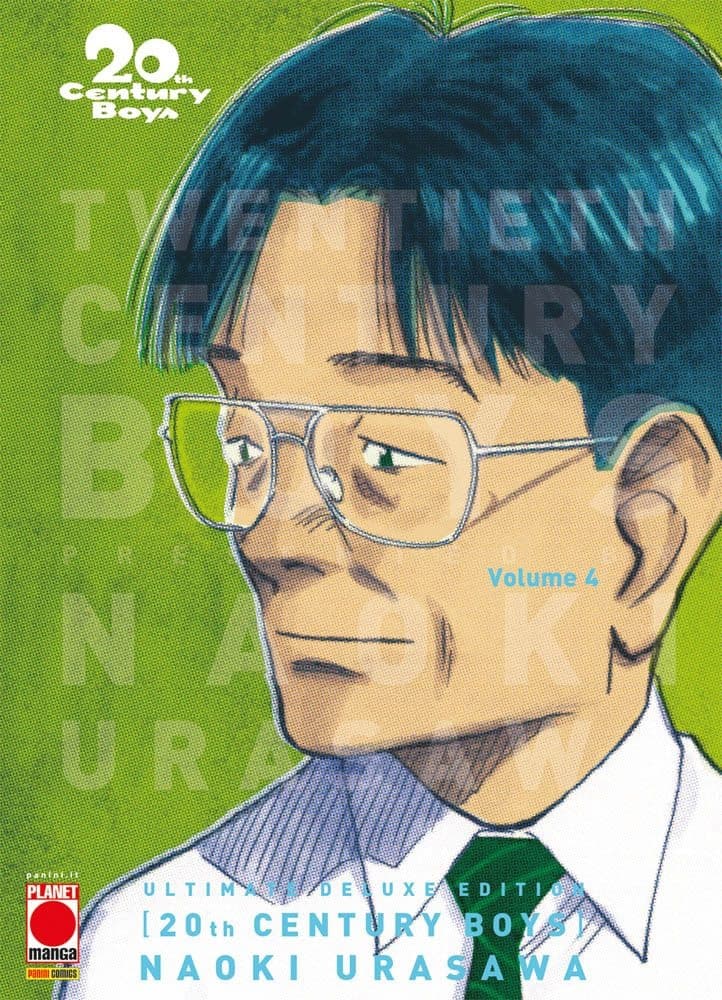 20th Century Boys - Ultimate Deluxe Edition 4 - Panini Comics - Italiano