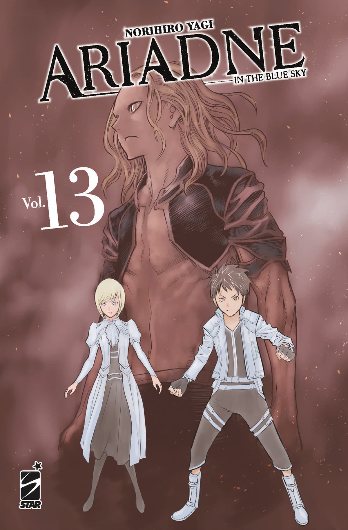 Ariadne in the Blue Sky 13 - Kappa Extra 274 - Edizioni Star Comics - Italiano