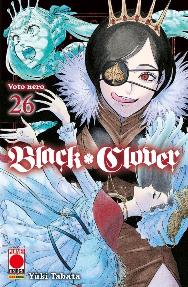 Black Clover 26 - Prima Ristampa - Panini Comics - Italiano