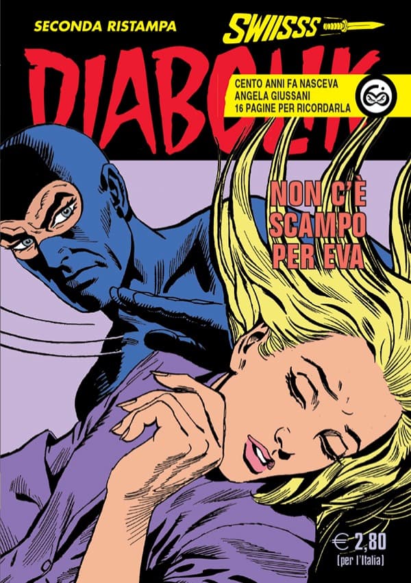 Diabolik Swiisss 337 - Non c'è Scampo per Eva - Anno XVI - Astorina - Italiano