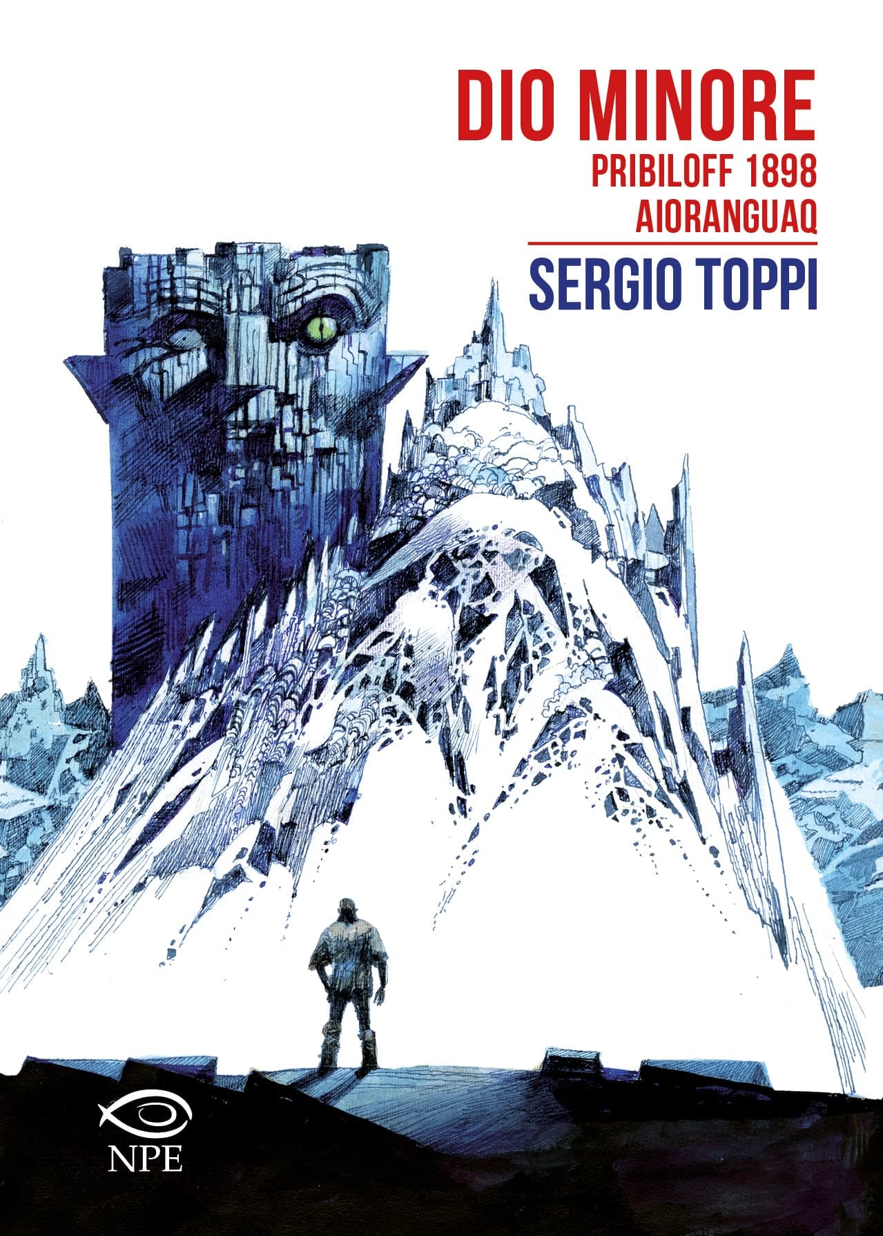 Dio Minore - Sergio Toppi Collection - Edizioni NPE - Italiano