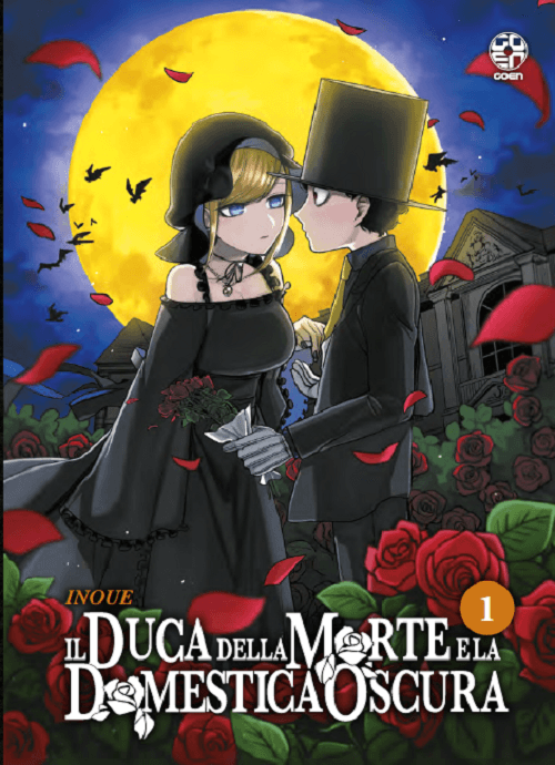 Il Duca della Morte e la Domestica Oscura 1 - Nyu Collection 62 - Goen - Italiano