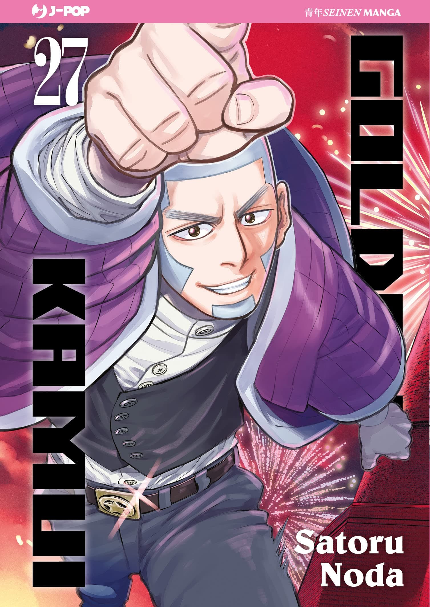 Golden Kamui 27 - Jpop - Italiano