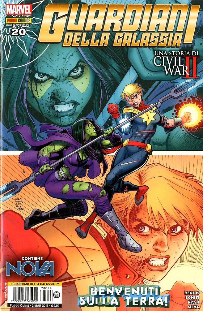 Guardiani della Galassia 20 (52) - Panini Comics - Italiano