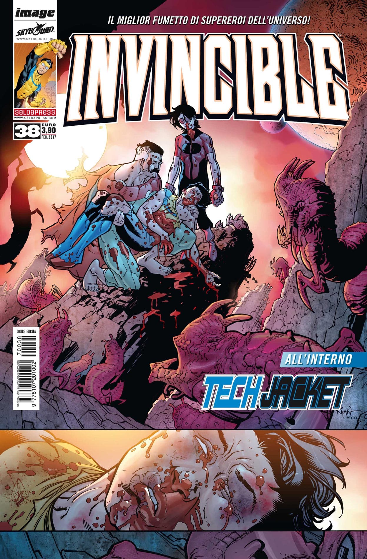 Invincible 38 - Saldapress - Italiano