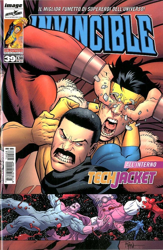 Invincible 39 - Saldapress - Italiano