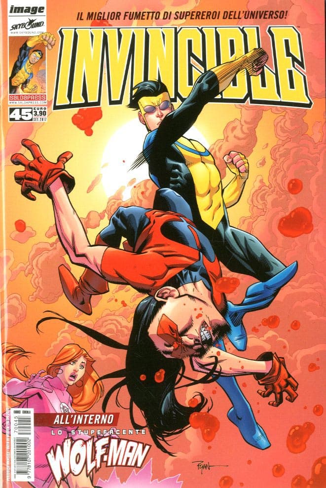 Invincible 45 - Saldapress - Italiano