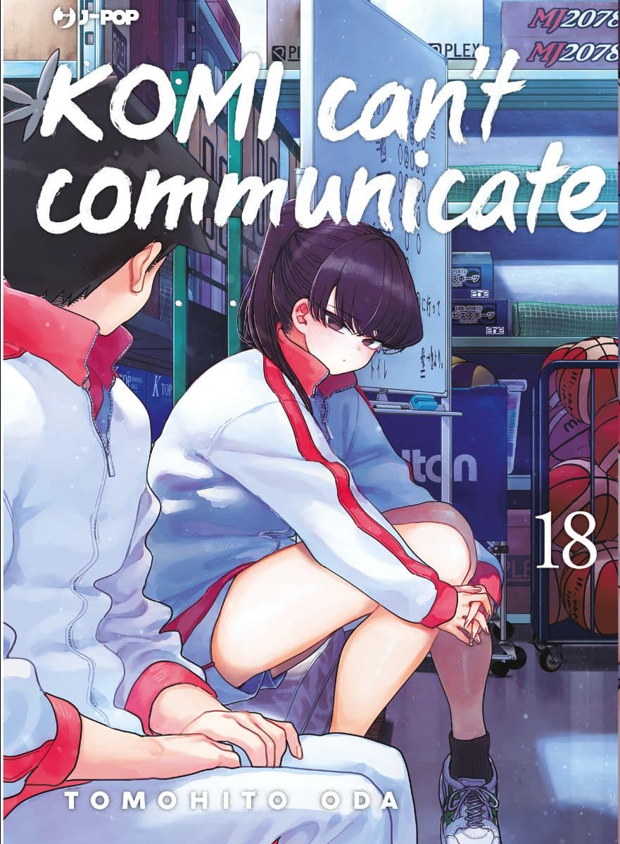 Komi Can't Communicate 18 - Jpop - Italiano
