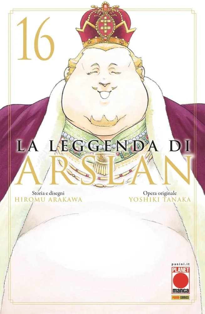 La Leggenda di Arslan 16 - Senki 18 - Panini Comics - Italiano