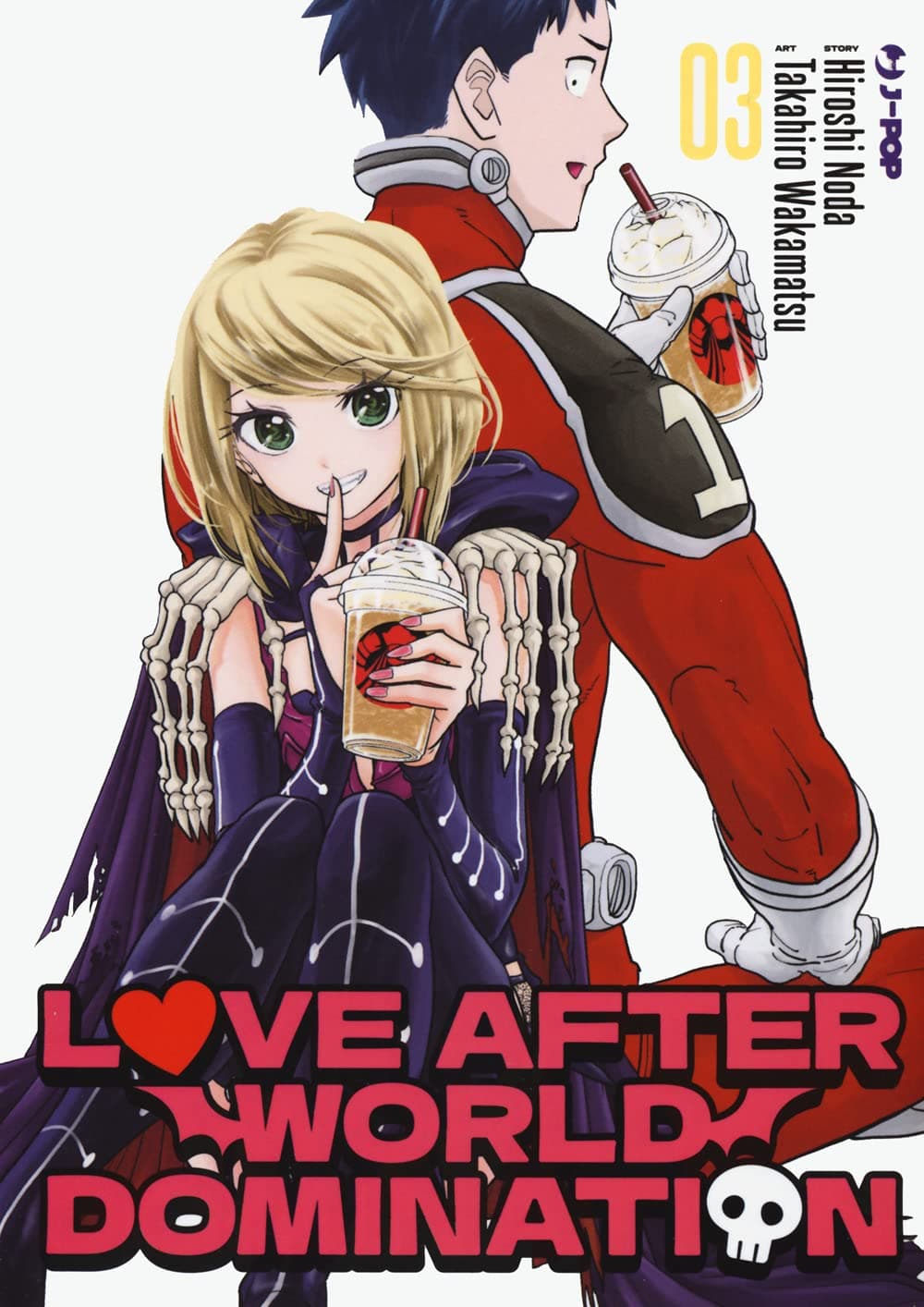 Love After World Domination 3 - Jpop - Italiano