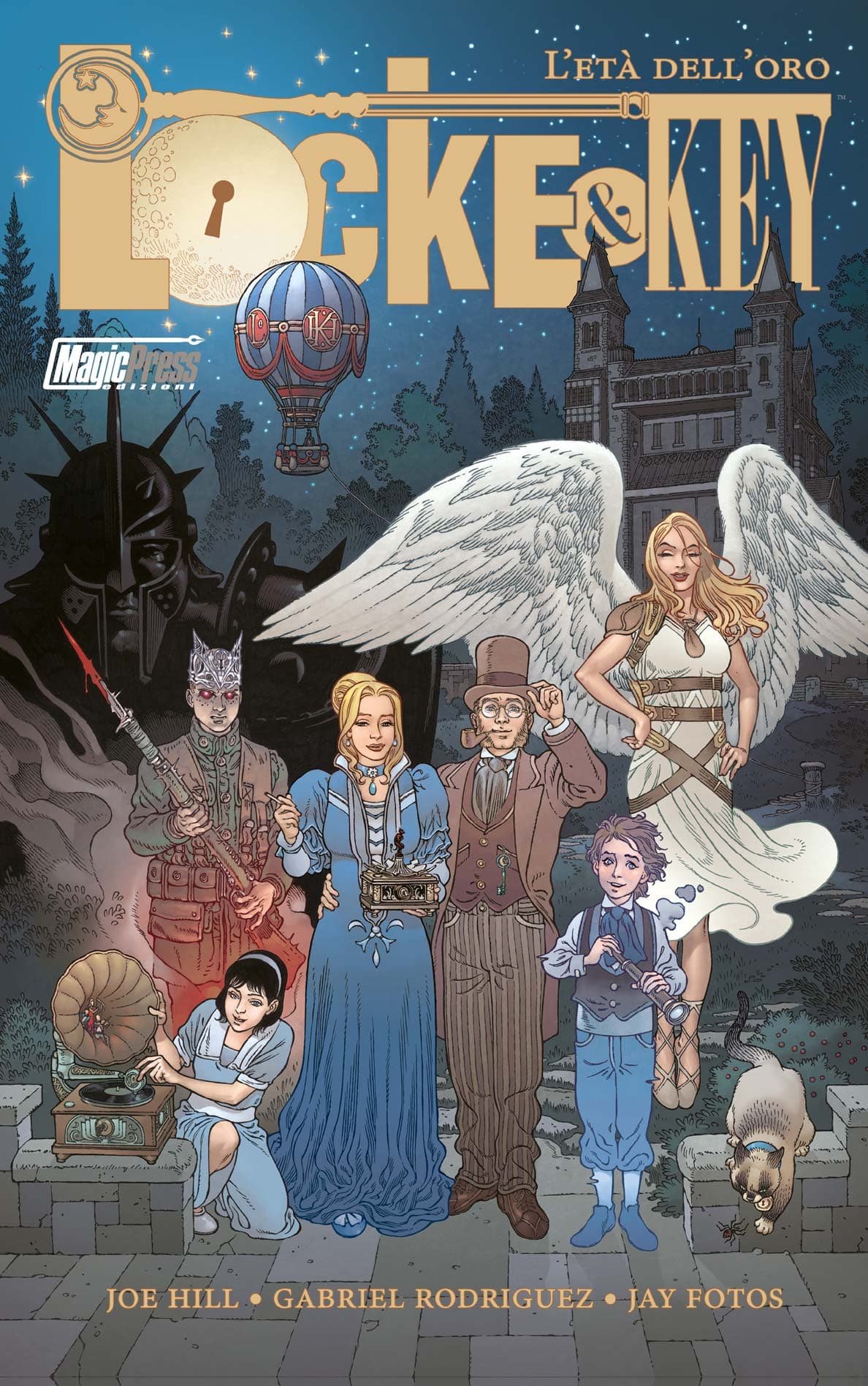 Locke & Key - L'Età dell'Oro - Magic Press - Italiano