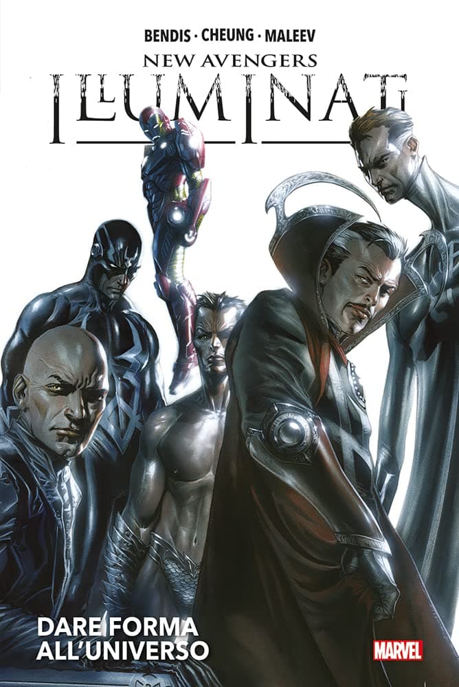 New Avengers - Illuminati: Dare Forma all'Universo - Marvel Deluxe - Panini Comics - Italiano
