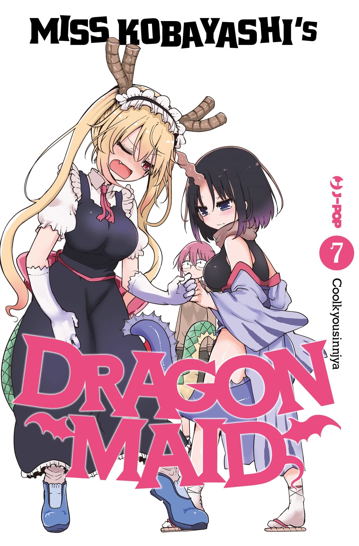 Miss Kobayashi's Dragon Maid 7 - Jpop - Italiano