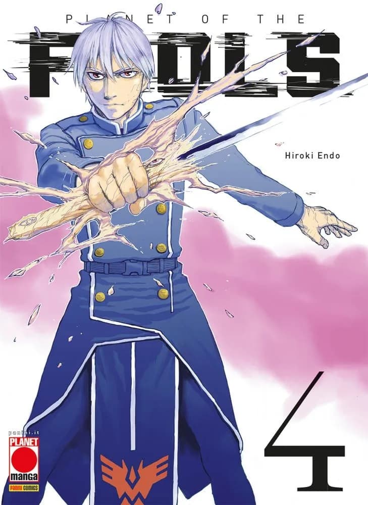 Planet of the Fools 4 - Panini Comics - Italiano