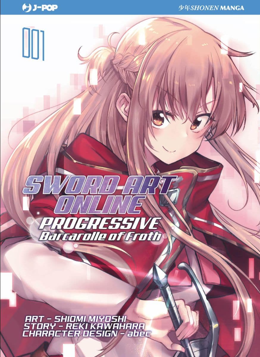 Sword Art Online - Progressive: Barcarolle of Froth 1 - Jpop - Italiano