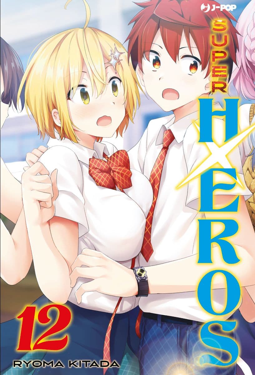 Super Hxeros 12 - Jpop - Italiano