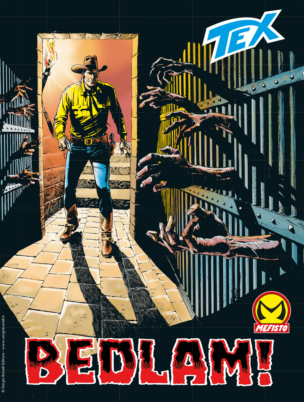Tex 740 - Bedlam! - Sergio Bonelli Editore - Italiano