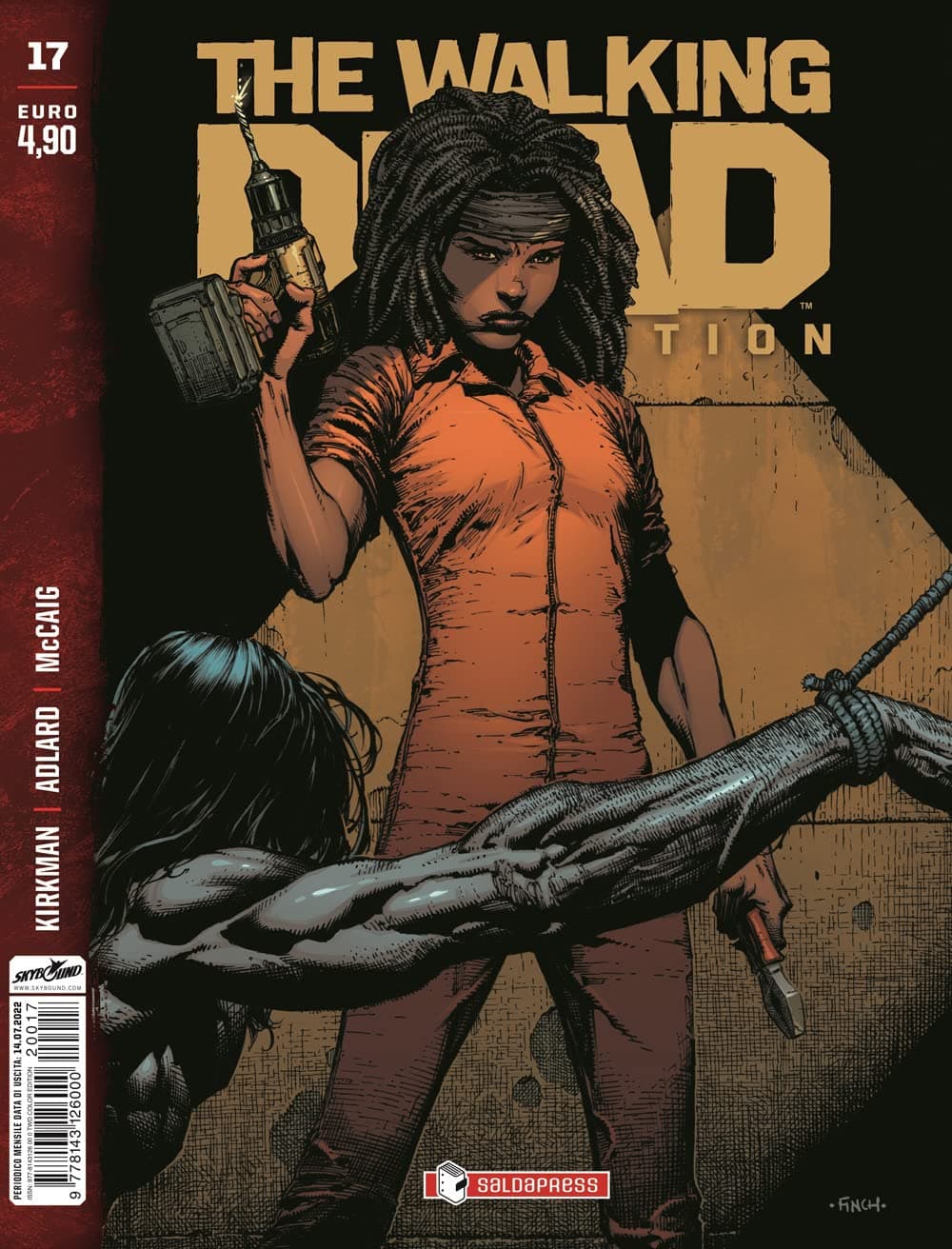 The Walking Dead - Color Edition 17 - Saldapress - Italiano