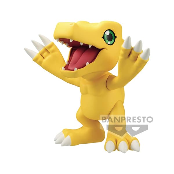 Digimon Adventure -Sofvimates - Agumon