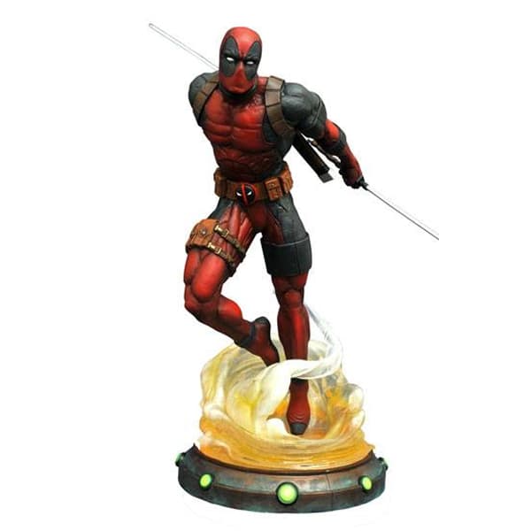 Marvel Gallery PVC Statue Deadpool