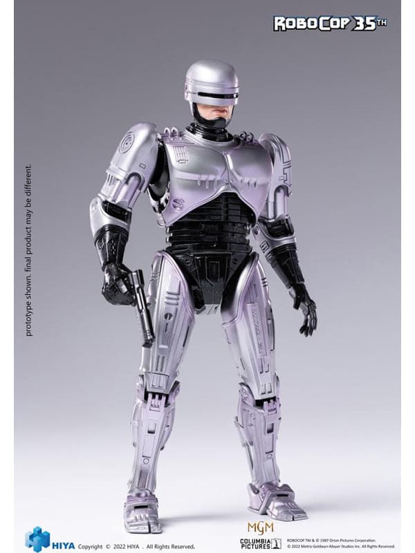 Robocop Exquisite Super Actionfigur 1/12 Robocop