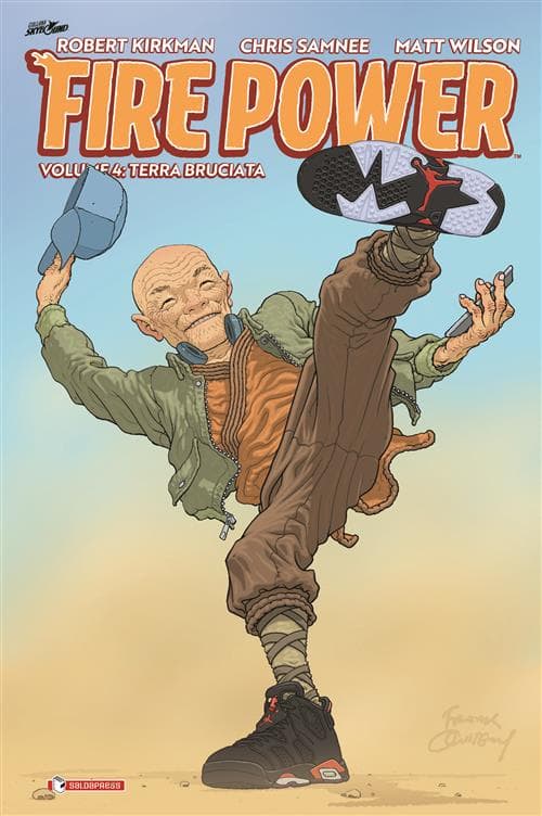 Fire Power Vol. 4 - Terra Bruciata - Variant - Skybound - Saldapress - Italiano