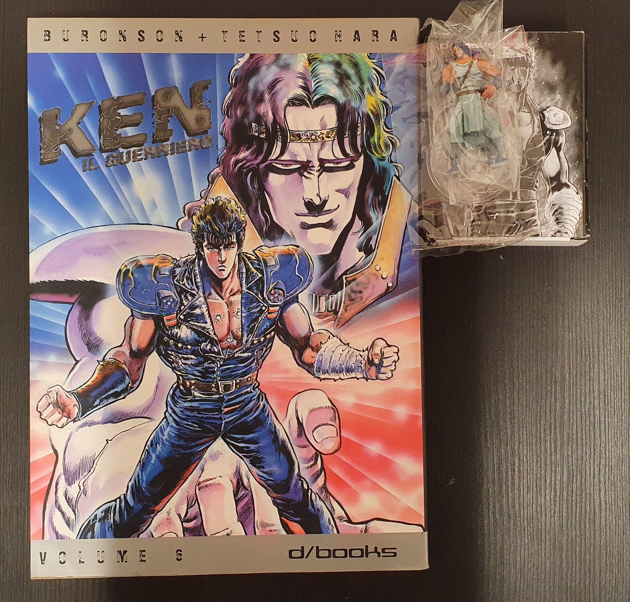 Ken il Guerriero 6 - con Minifigures - D/Visual - Italiano