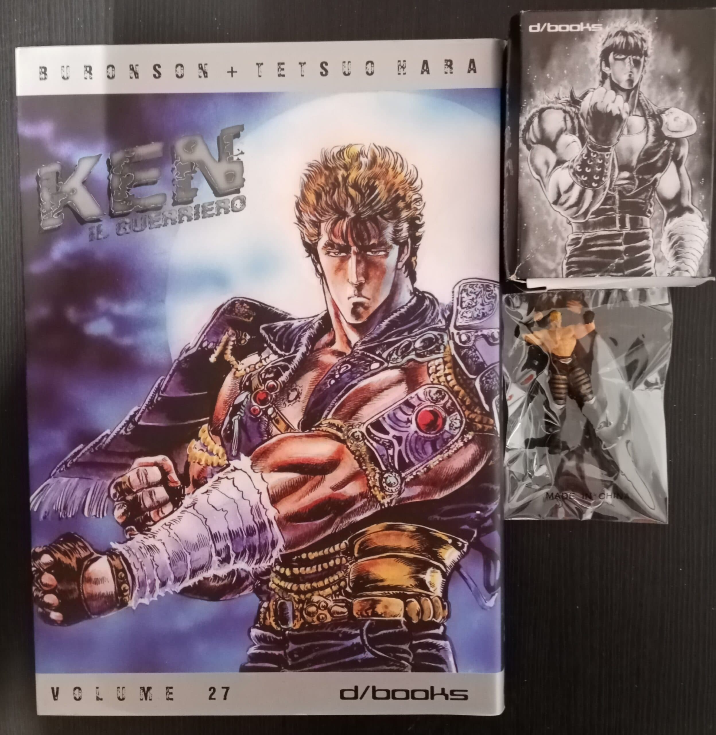 Ken il Guerriero 27 - con Minifigures - D/Visual - Italiano