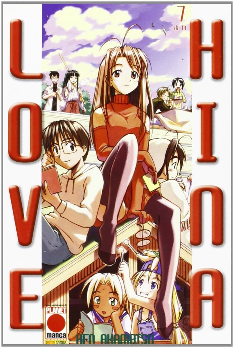 Love Hina 7 - Panini Comics - Italiano