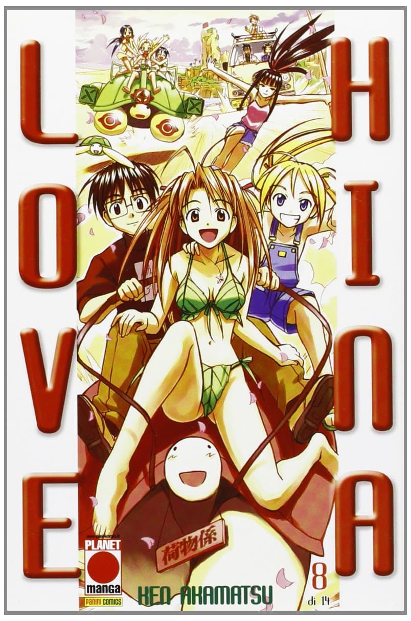 Love Hina 8 - Panini Comics - Italiano