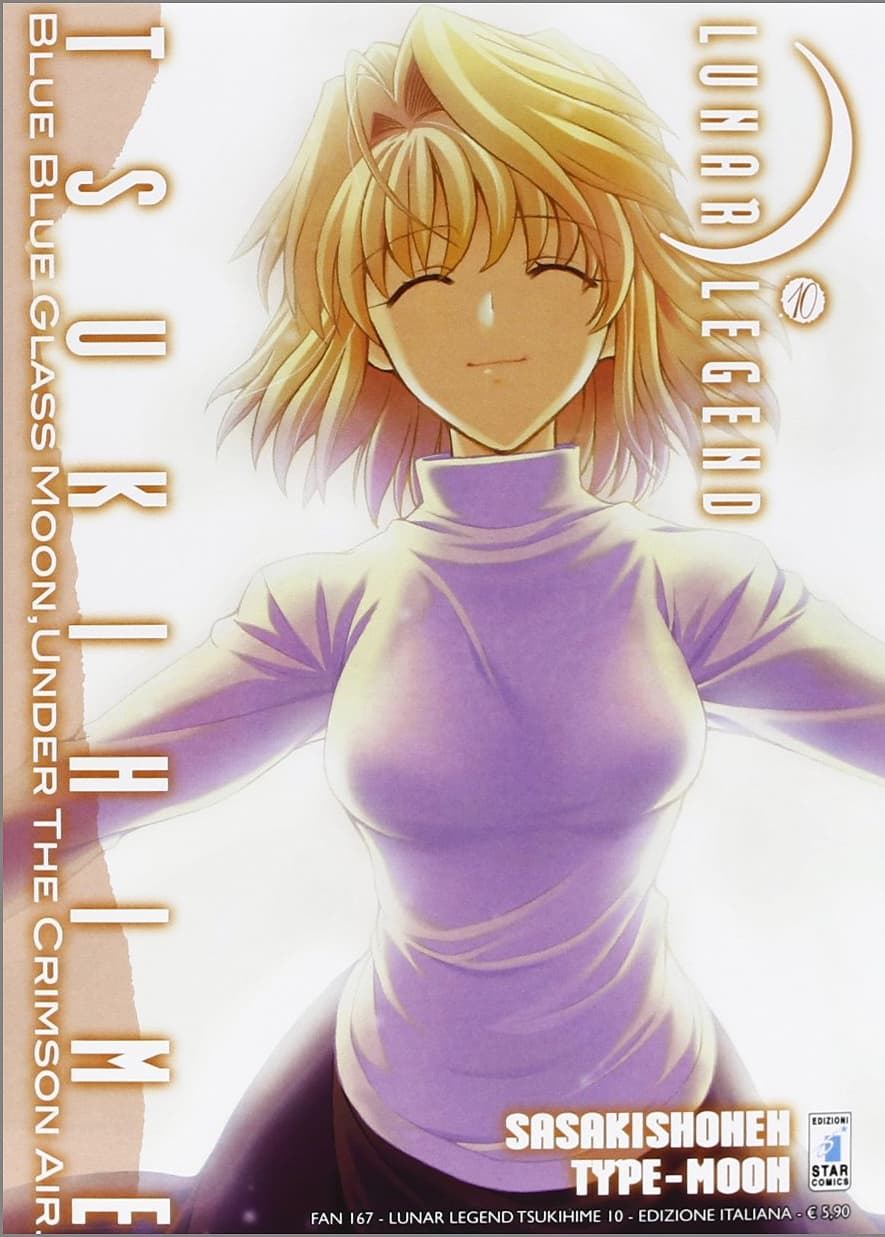 Lunar Legend Tsukihime 10 - Fan 167 - Edizioni Star Comics - Italiano