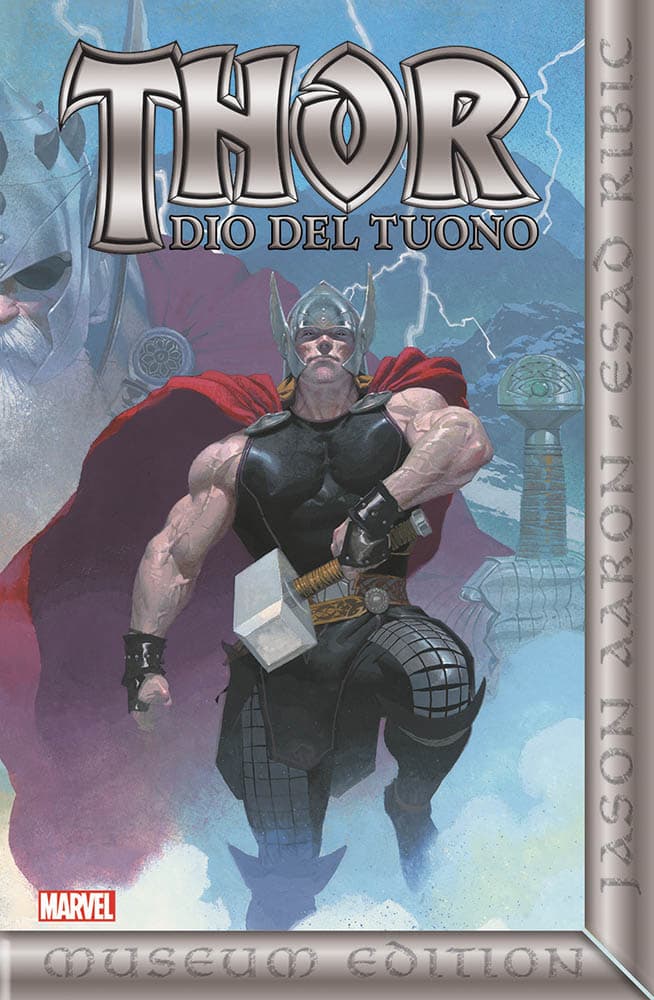 Thor Dio del Tuono 1 - Silver - Marvel Museum Edition - Panini Comics - Italiano
