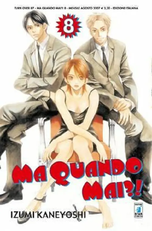 Ma Quando Mai! 8 - Turn Over 87 - Edizioni Star Comics - Italiano