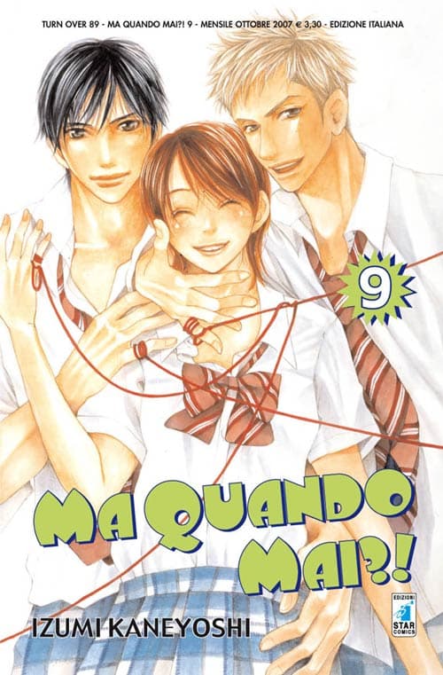 Ma Quando Mai! 9 - Turn Over 89 - Edizioni Star Comics - Italiano