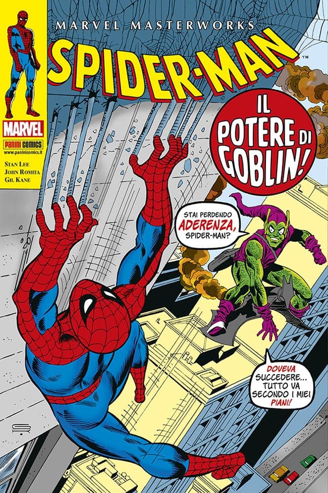 Spider-Man Vol. 10 - Prima Ristampa - Marvel Masterworks - Panini Comics - Italiano