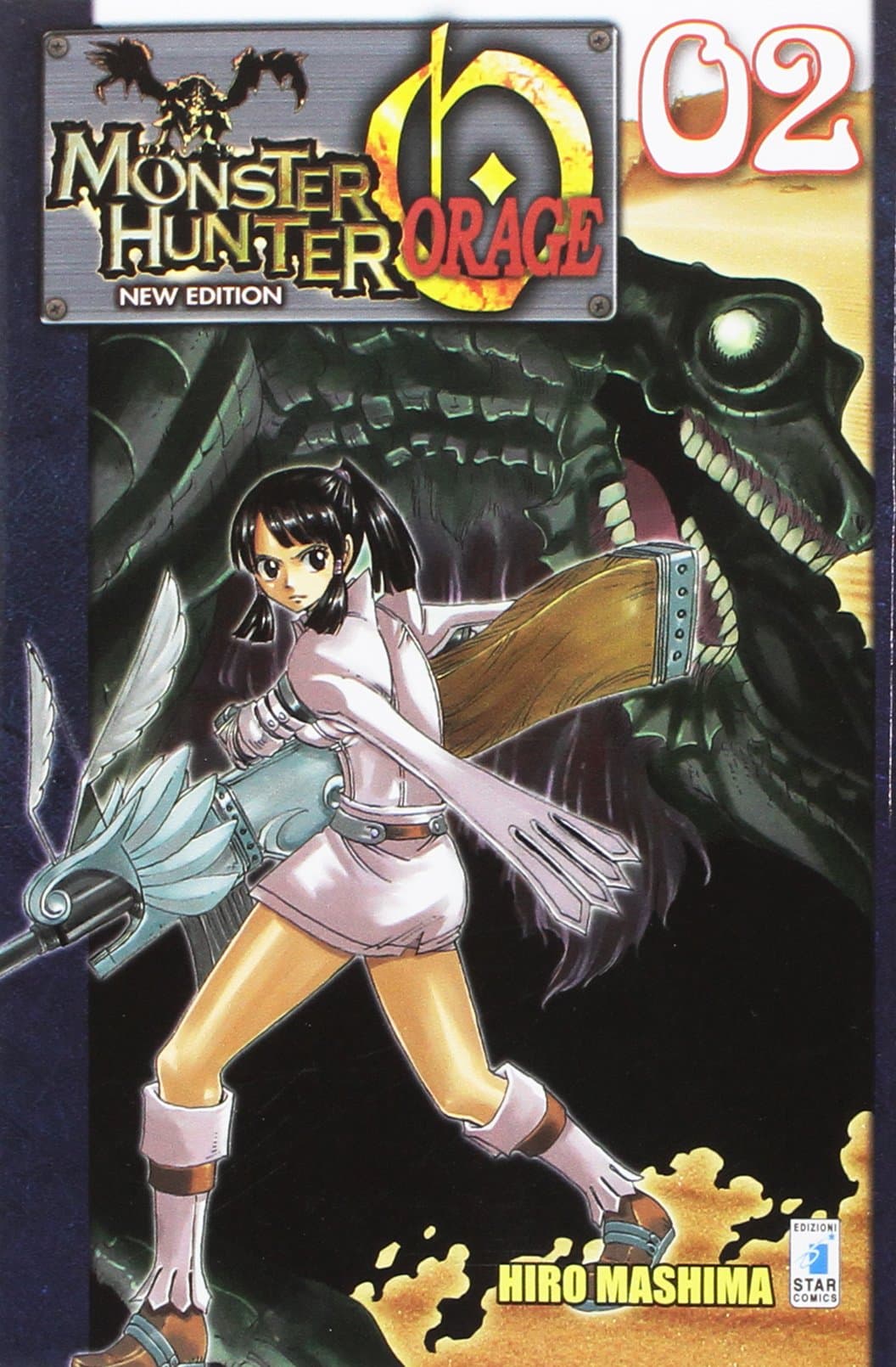 Monster Hunter Orage 2 - New Edition - Edizioni Star Comics - Italiano