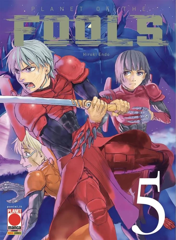 Planet of the Fools 5 - Panini Comics - Italiano