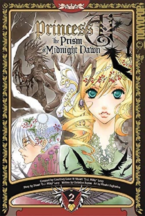 Princess Ai - The Prism of Midnight Dawn 2 - Jpop - Italiano